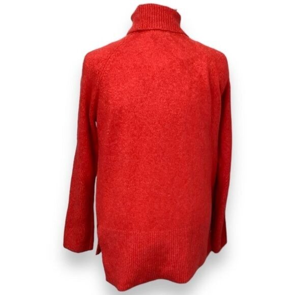 A New Day Women’s Pullover Turtleneck Sweater, Red, size XS - Picture 4 of 8